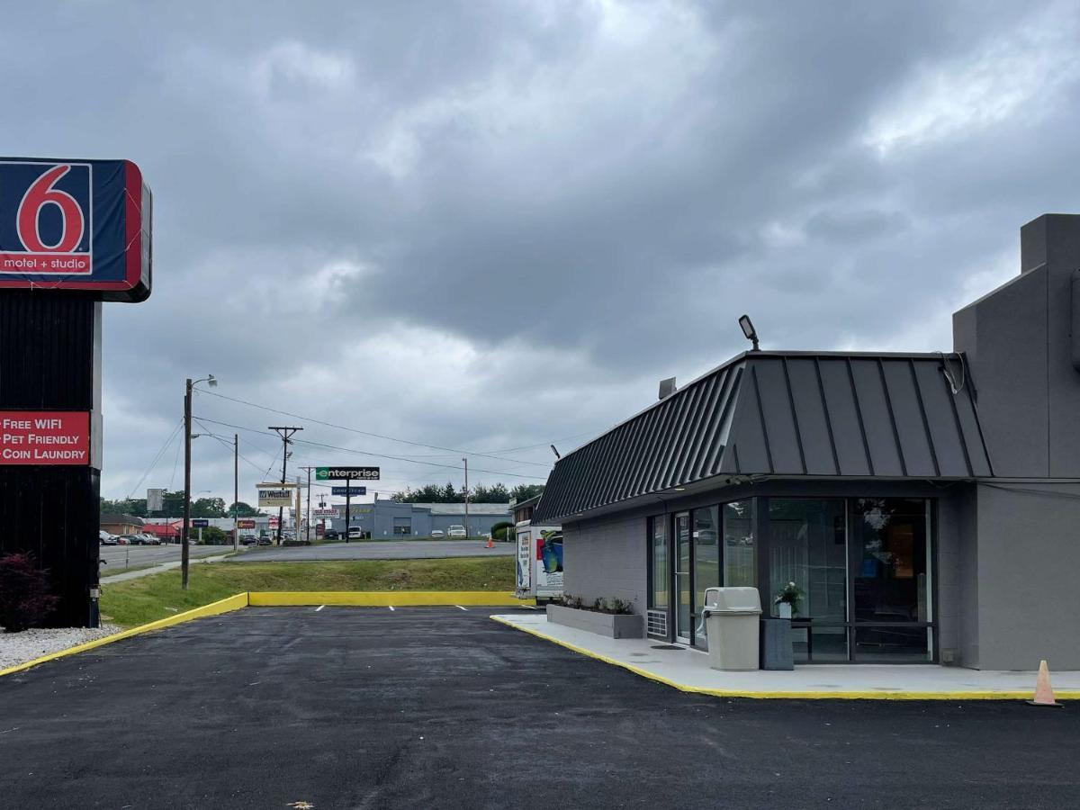 Motel 6 Wytheville Va Kültér fotó